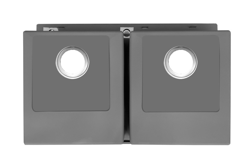 HT3322H Topmount Double Bowl Stainless Steel Sink For Kitchen