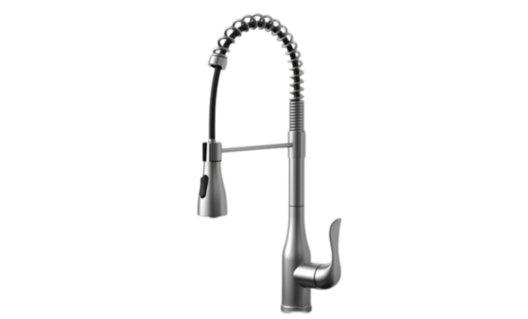 SK-2069CM Pull Down Stainless Steel Kitchen Faucet