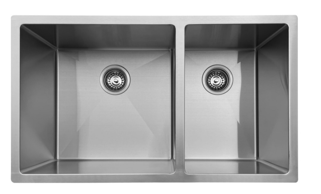 HU3219O Undermount Double Bowl Stainless Steel Sink For Kitchen