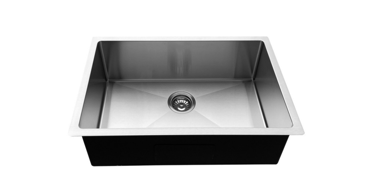 HU2818S Undermount Single Bowl Stainless Steel Sink For Kitchen