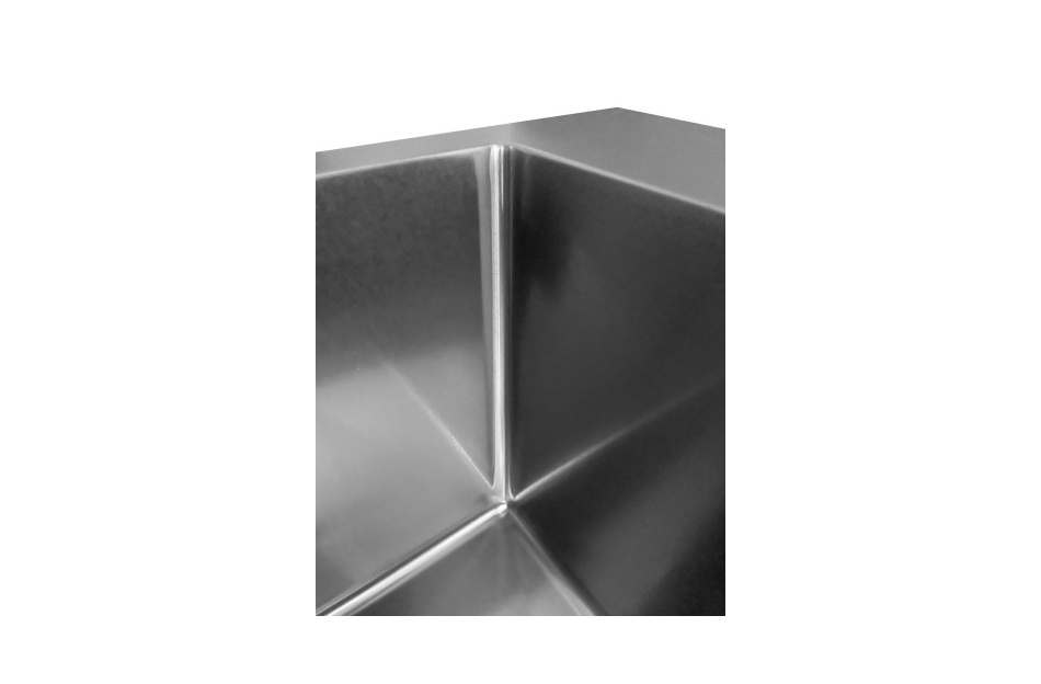 HT2522S(Black) Topmount Single Bowl Stainless Steel Sink For Kitchen