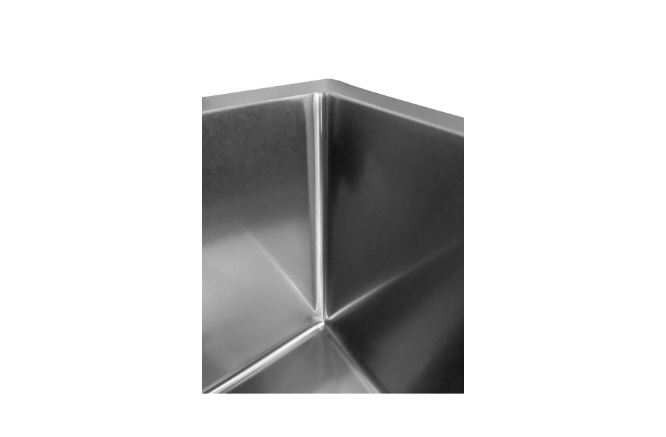 3219S(Black) Undermount Single Bowl Stainless Steel Workstation Sink For Kitchen