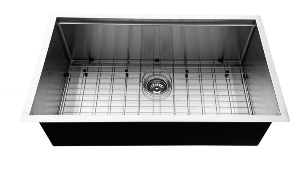 3219S Undermount Single Bowl Stainless Steel Workstation Sink For Kitchen