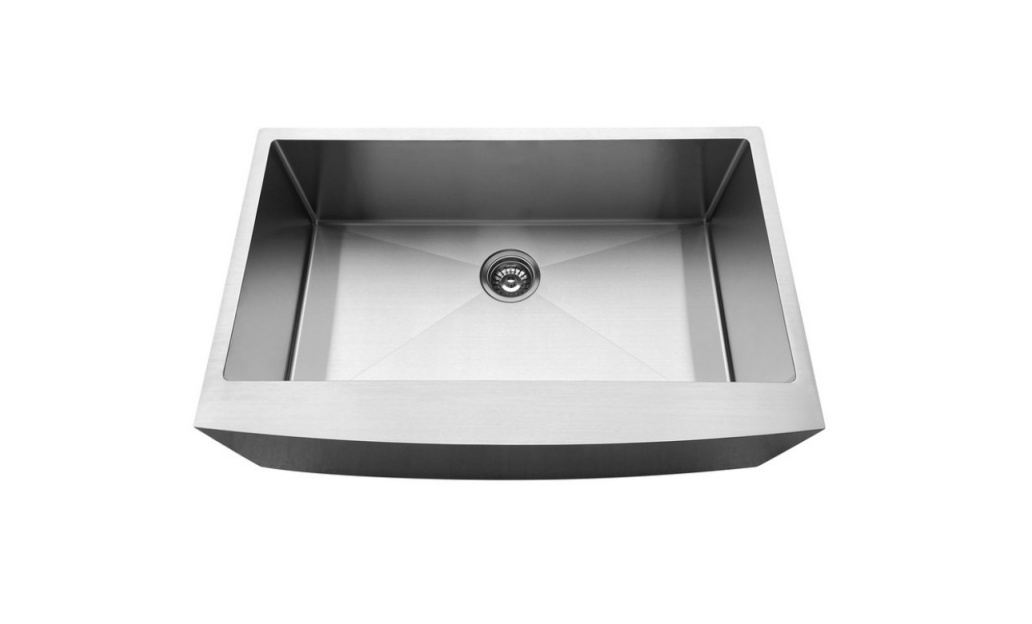 HU3321S Undermount Single Bowl Stainless Steel Sink For Kitchen