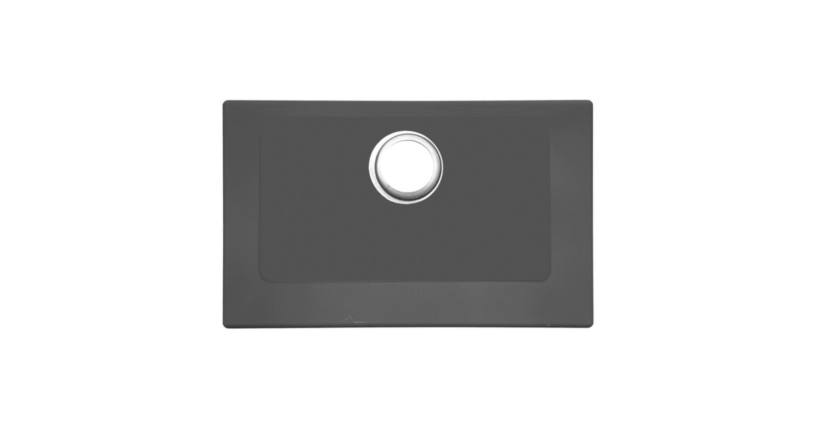 HU3018S Undermount Single Bowl Stainless Steel Sink For Kitchen