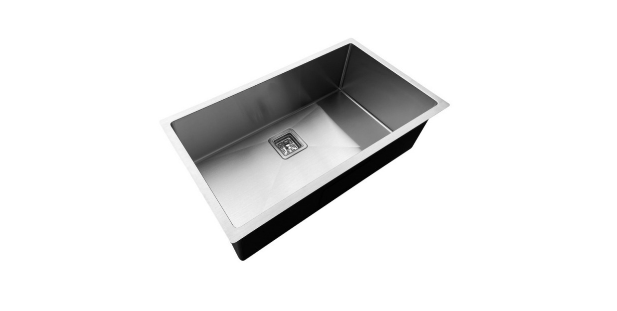 HU3218S Undermount Single Bowl Stainless Steel Sink For Kitchen