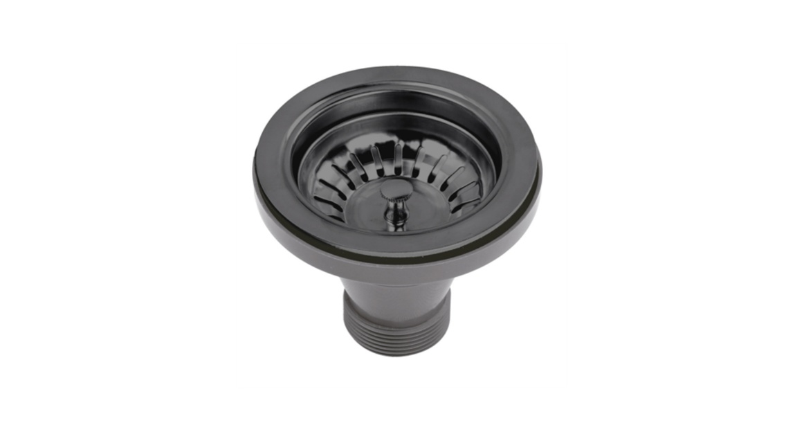 3219S(Black) Undermount Single Bowl Stainless Steel Workstation Sink For Kitchen