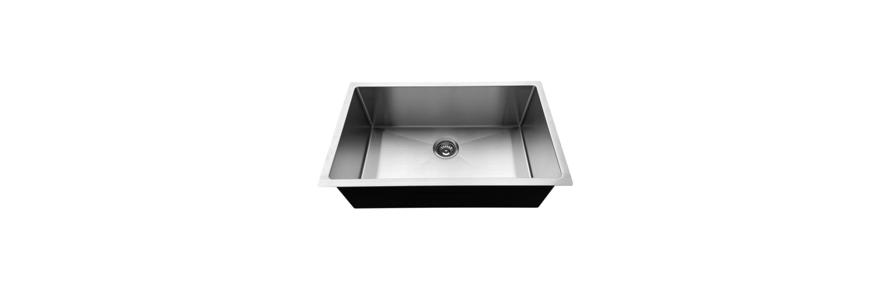 HU3018S Undermount Single Bowl Stainless Steel Sink For Kitchen