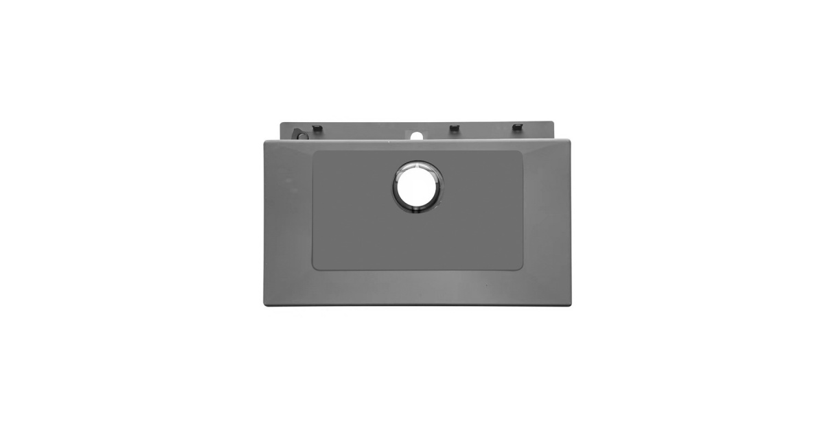 HT3322S(Black) Topmount Single Bowl Stainless Steel Sink For Kitchen