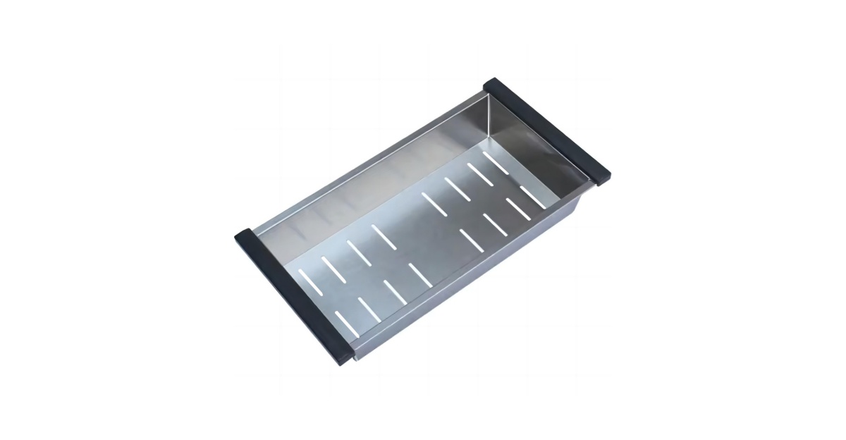 3322D Topmount Double Bowl Stainless Steel Workstation Sink For Kitchen