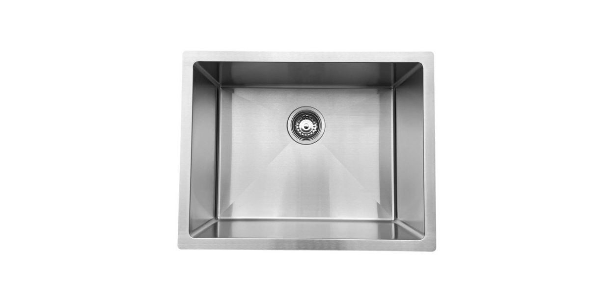 HU2318S Undermount Single Bowl Stainless Steel Sink For Kitchen