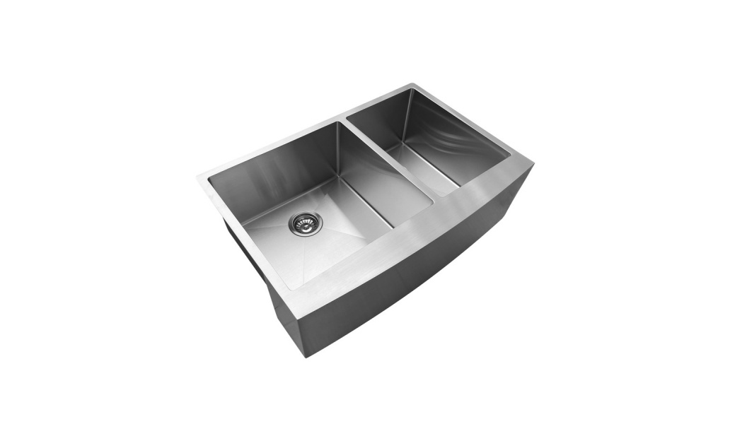 HD3322O 6040 Undermount Double Bowl Stainless Steel Sink For Kitchen