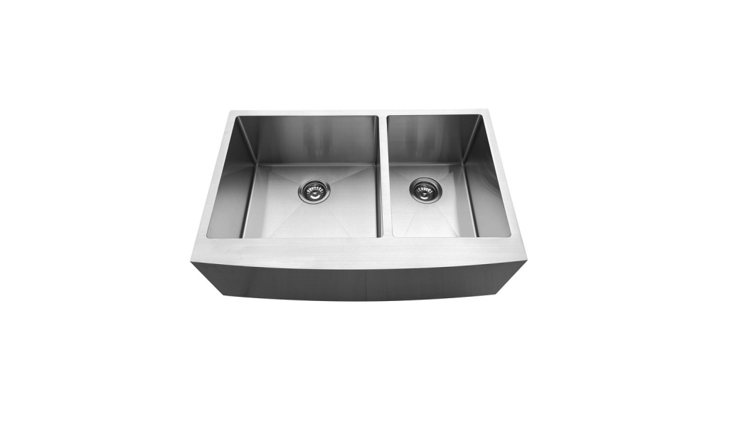 HD3322O 6040 Undermount Double Bowl Stainless Steel Sink For Kitchen