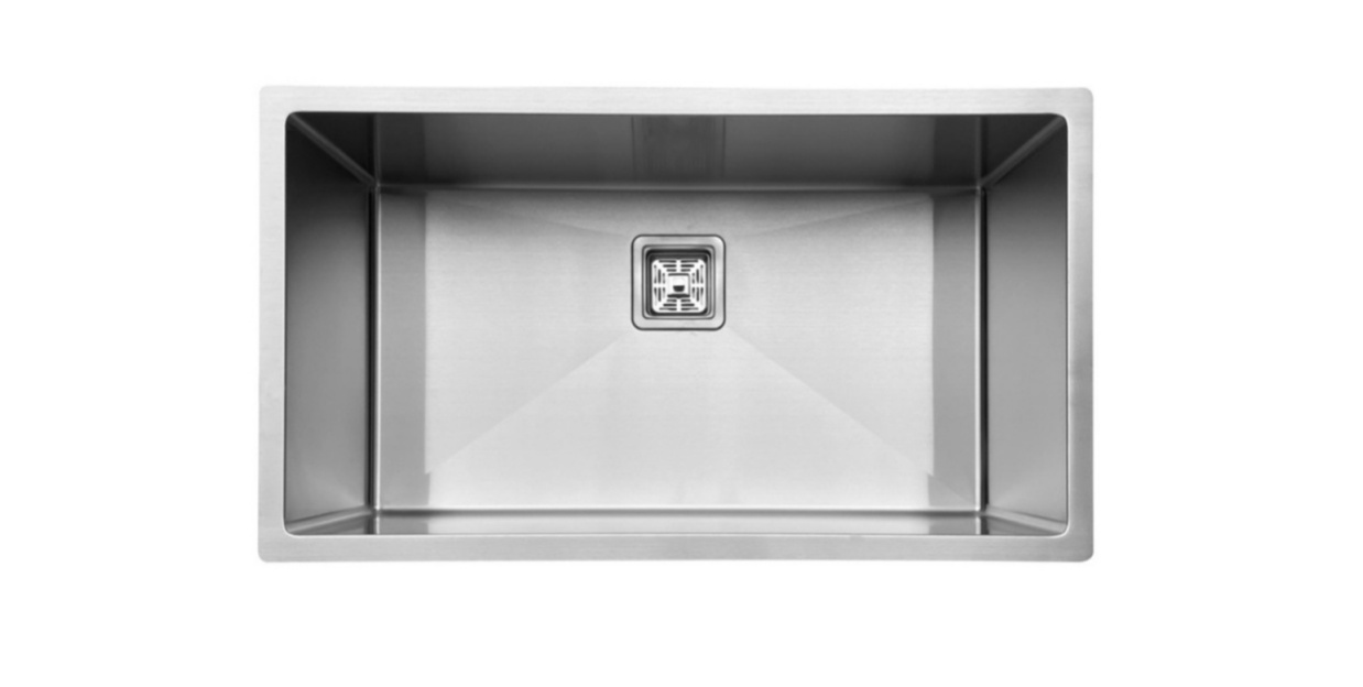 HU3218S Undermount Single Bowl Stainless Steel Sink For Kitchen