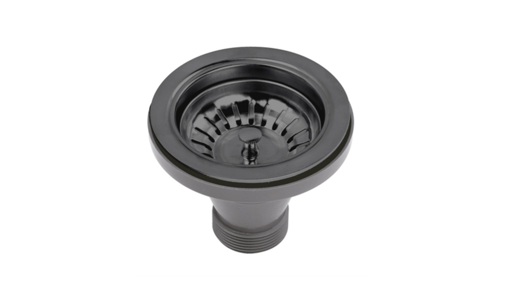 HT2522S(Black) Topmount Single Bowl Stainless Steel Sink For Kitchen
