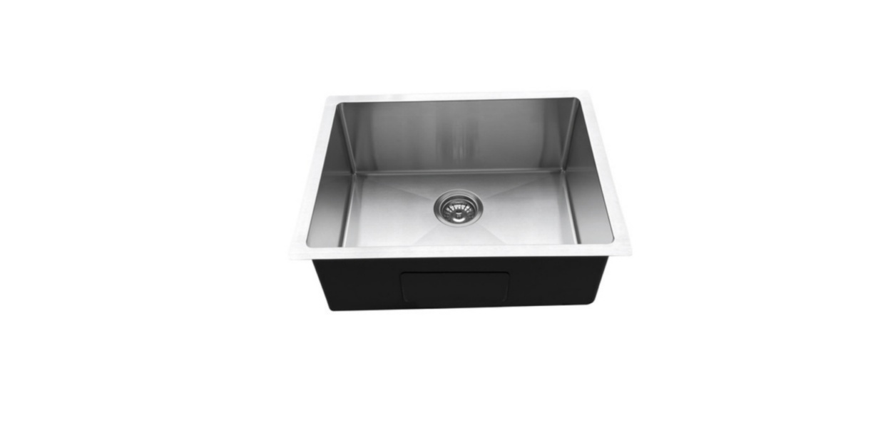 HU2318S Undermount Single Bowl Stainless Steel Sink For Kitchen