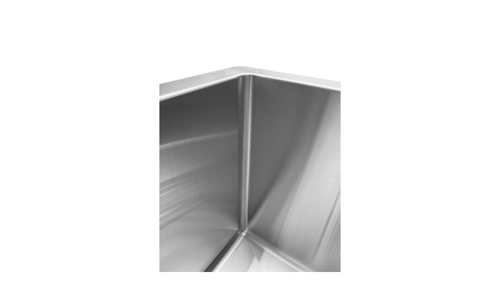 HU3321S Undermount Single Bowl Stainless Steel Sink For Kitchen