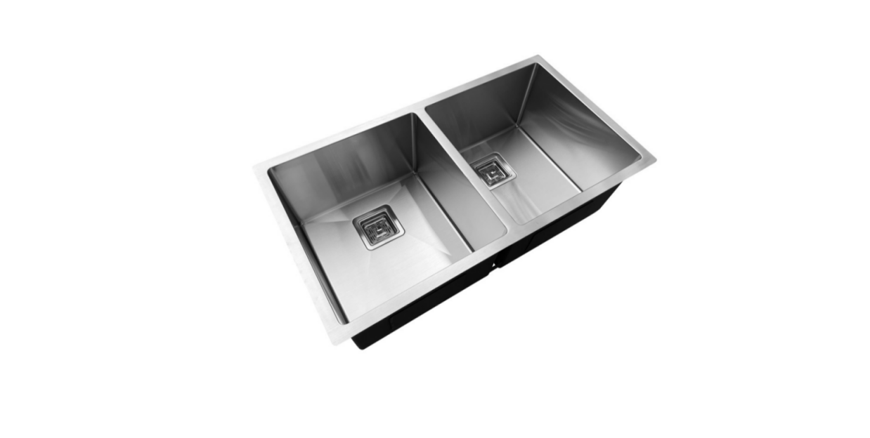 HU3218H Undermount Double Bowl Stainless Steel Sink For Kitchen