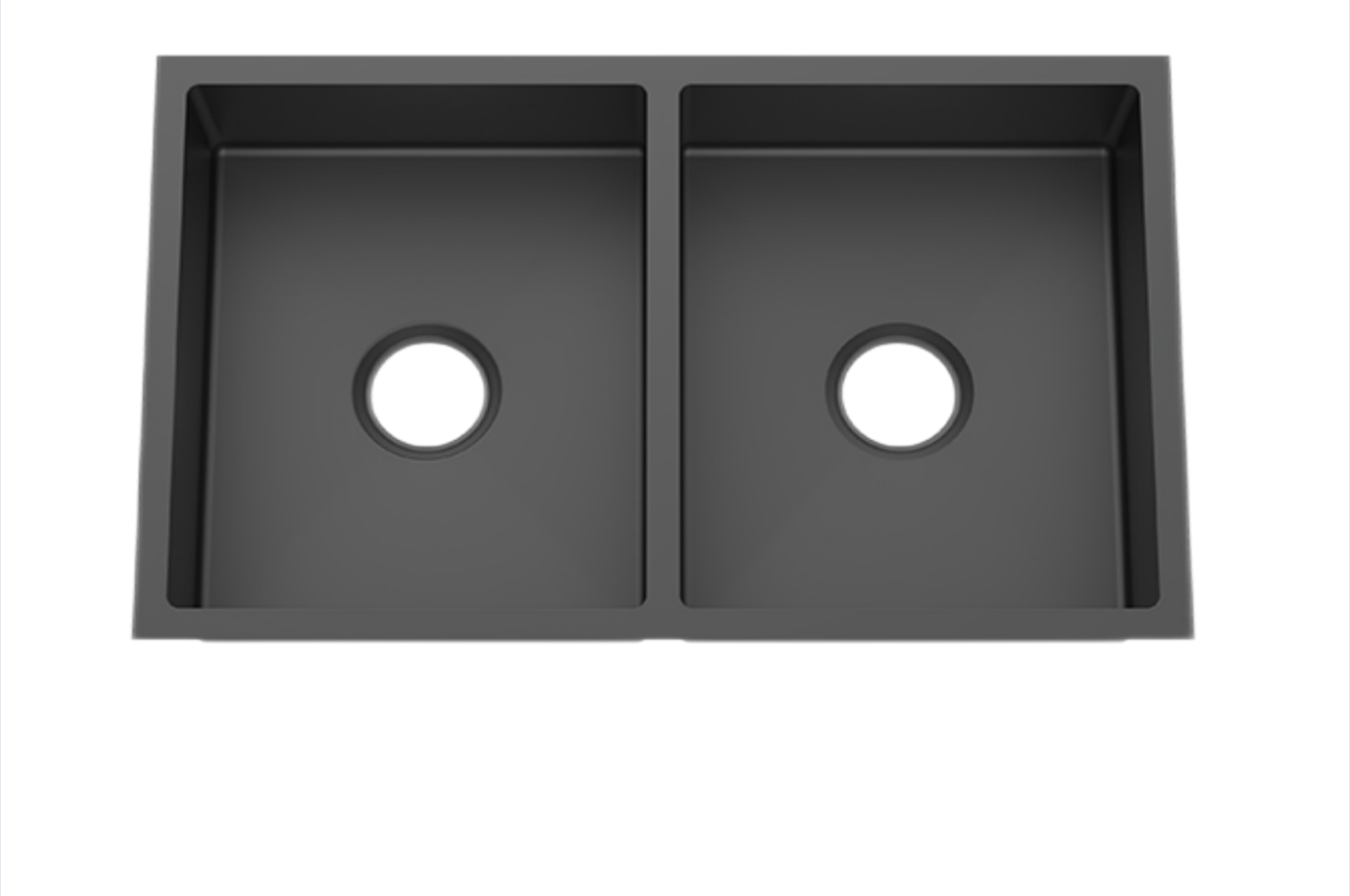 HU3118H Undermount Double Bowl Stainless Steel Sink For Kitchen