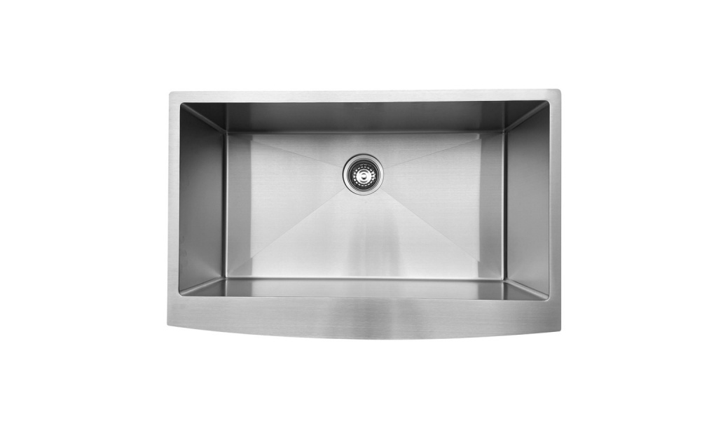 HU3321S Undermount Single Bowl Stainless Steel Sink For Kitchen