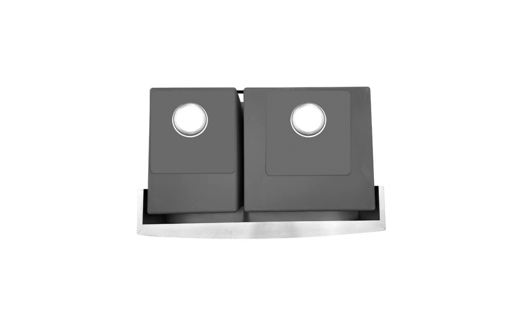 HD3322O 6040 Undermount Double Bowl Stainless Steel Sink For Kitchen