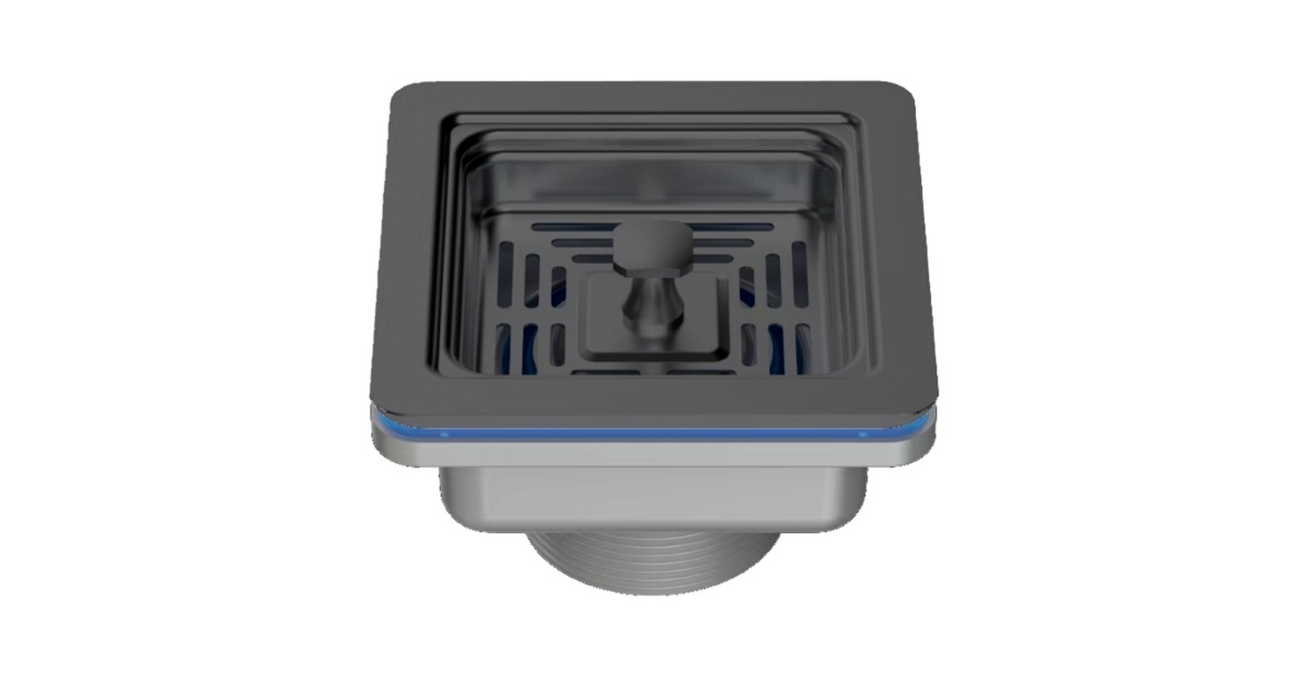 HU3218H(Black) Undermount Double Bowl Stainless Steel Sink For Kitchen