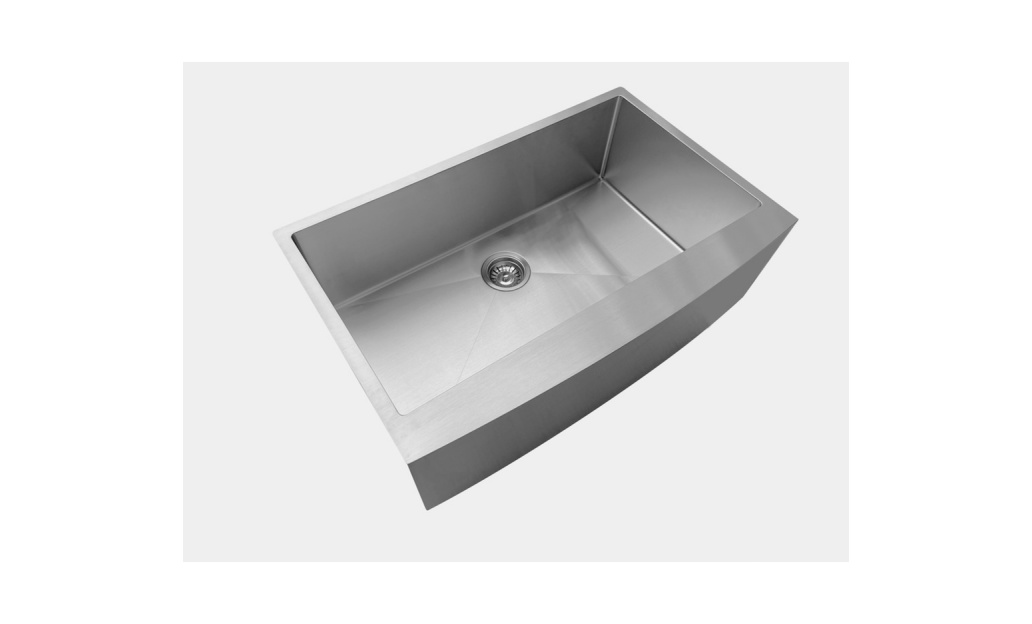 HU3321S Undermount Single Bowl Stainless Steel Sink For Kitchen