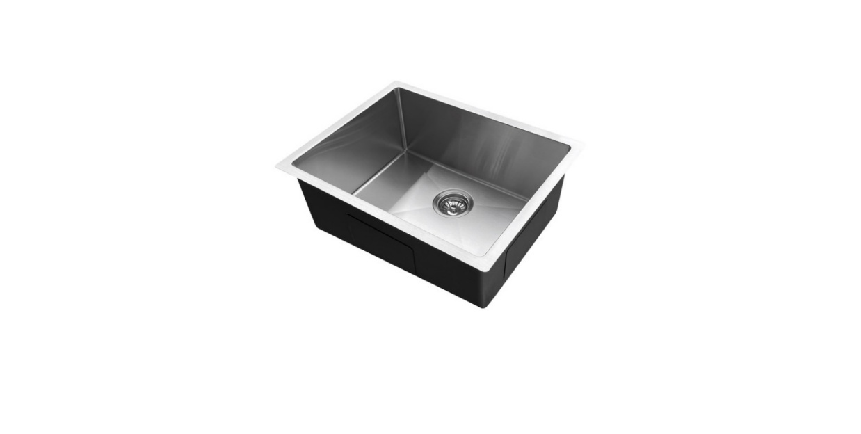 HU2318S Undermount Single Bowl Stainless Steel Sink For Kitchen