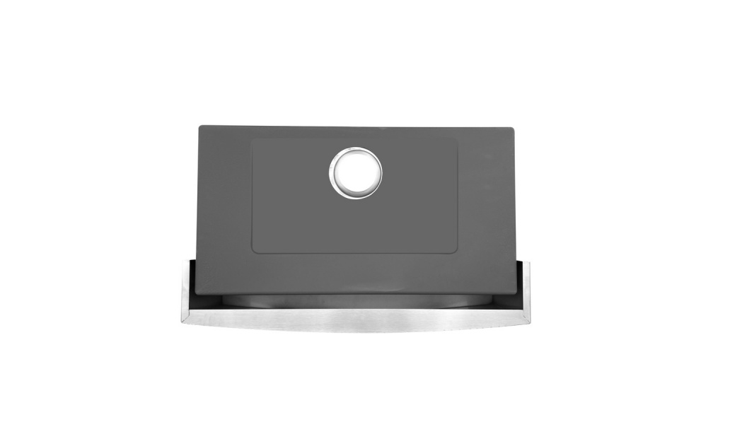 HU3321S Undermount Single Bowl Stainless Steel Sink For Kitchen