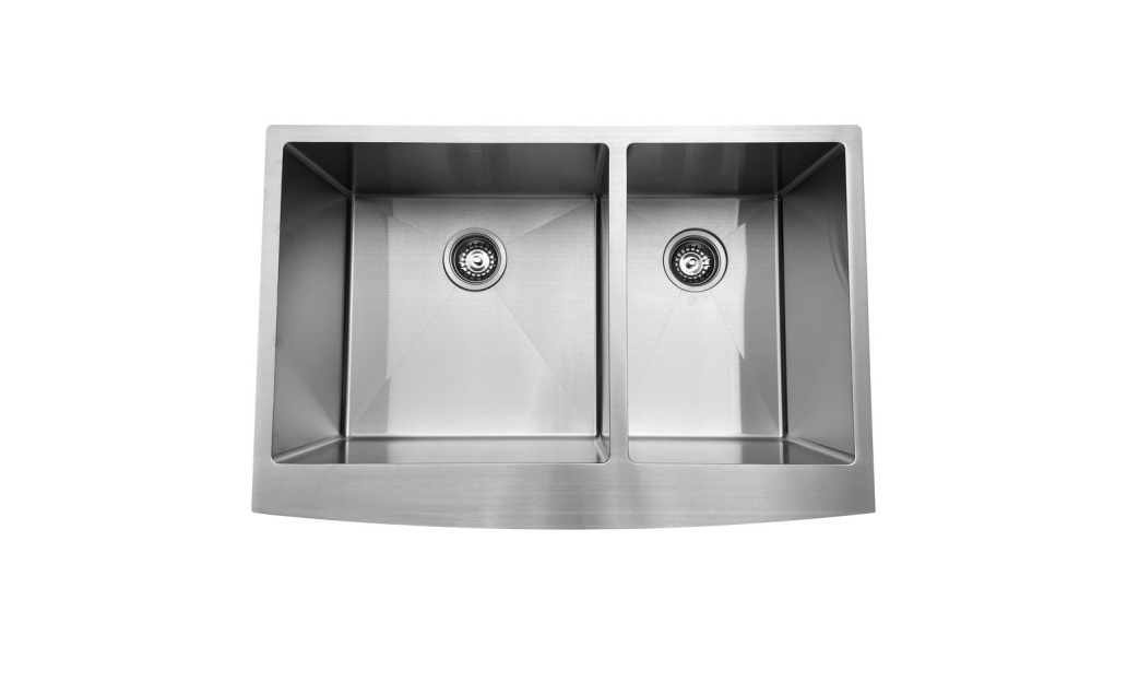 HD3322O 6040 Undermount Double Bowl Stainless Steel Sink For Kitchen