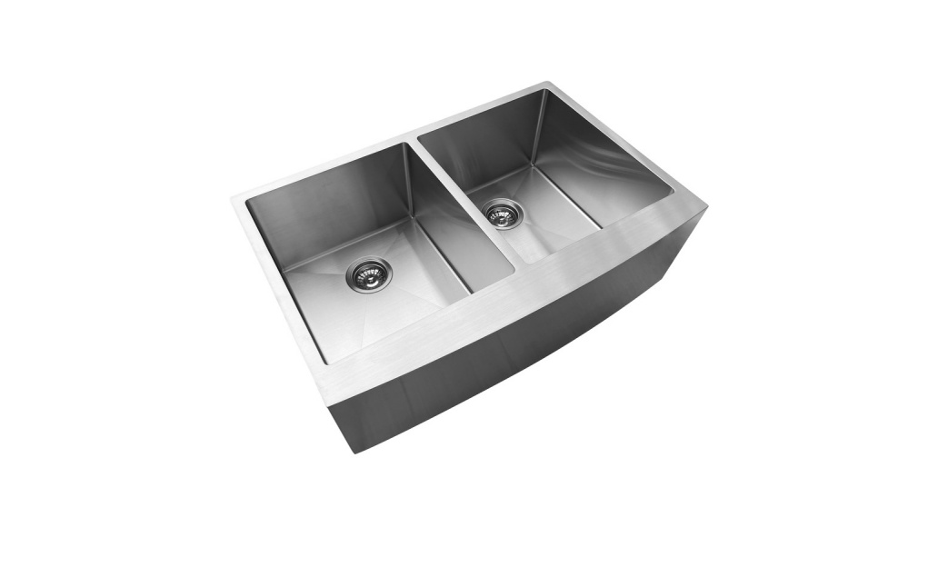 HD3322O 5050 Undermount Double Bowl Stainless Steel Sink For Kitchen