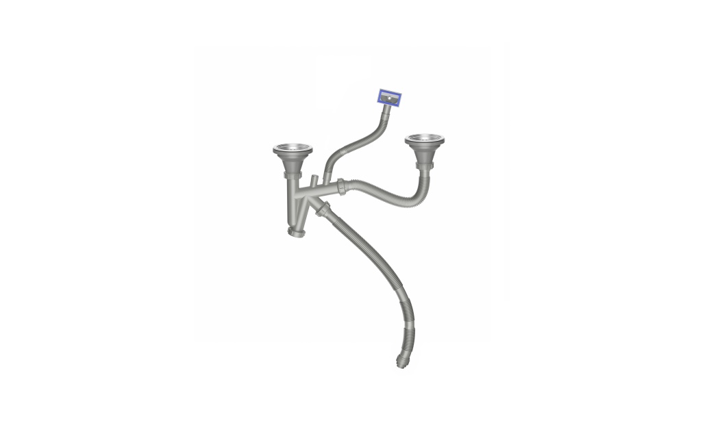 BLM-GT7947D Topmount Double Bowl Quartz Sink For Kitchen