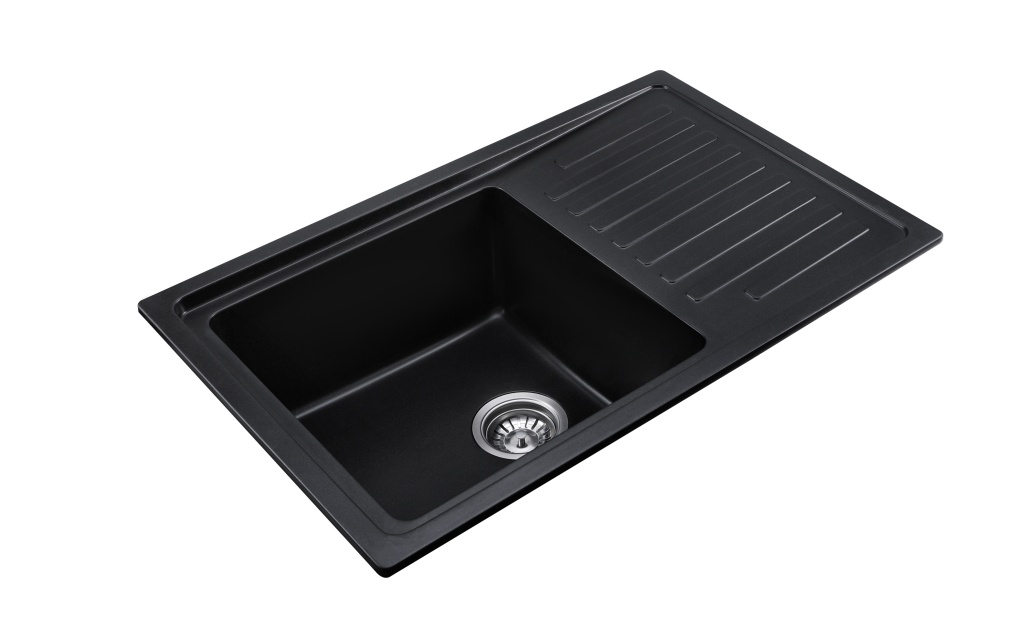 BLM-GU7750SB Undermount Single Bowl Quartz Sink For Kitchen