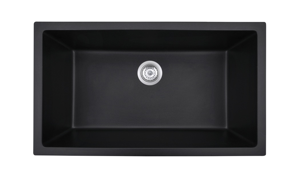 BLM-GU8247S Undermount Single Bowl Quartz Sink For Kitchen