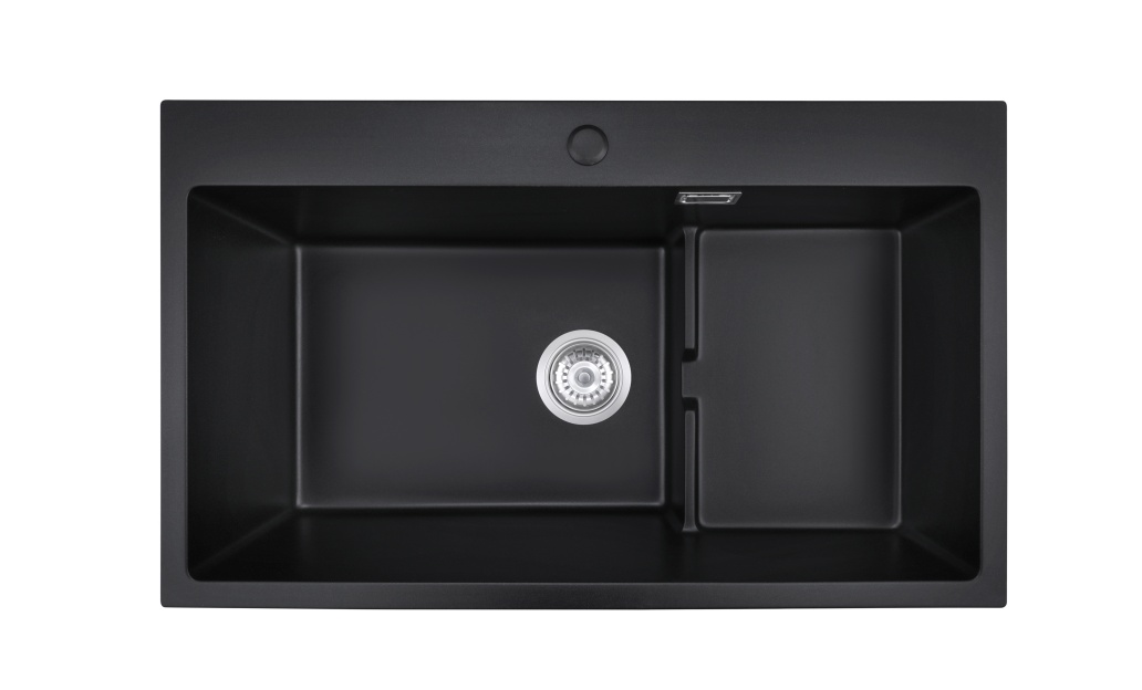 BLM-GT8048SX Topmount Single Bowl Quartz Sink For Kitchen