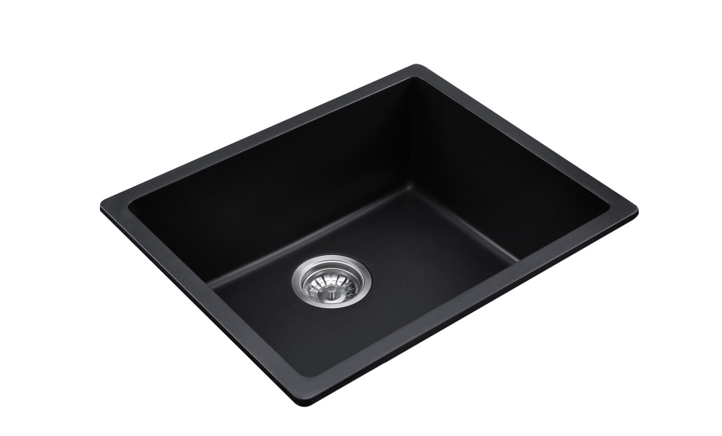 BLM-GU5545S Undermount Single Bowl Quartz Sink For Kitchen