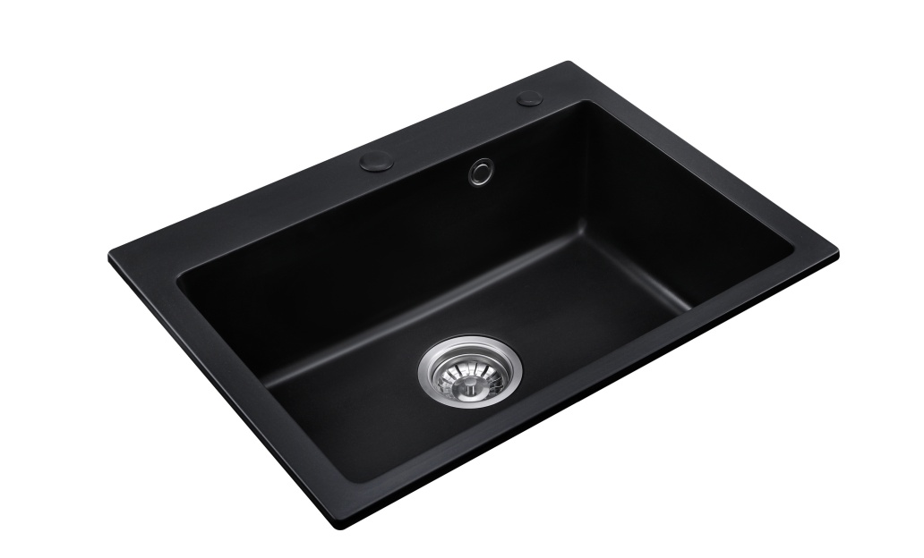 BLM-GT6045S Topmount Single Bowl Quartz Sink For Kitchen