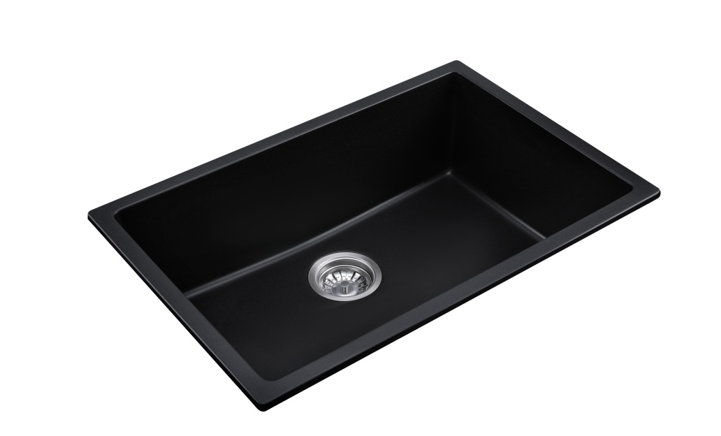 BLM-GU6845S Undermount Single Bowl Quartz Sink For Kitchen