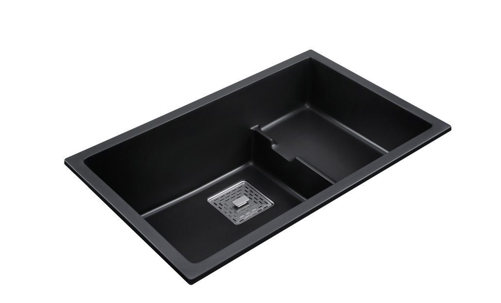 BLM-GU7547SX Undermount Single Bowl Quartz Sink For Kitchen