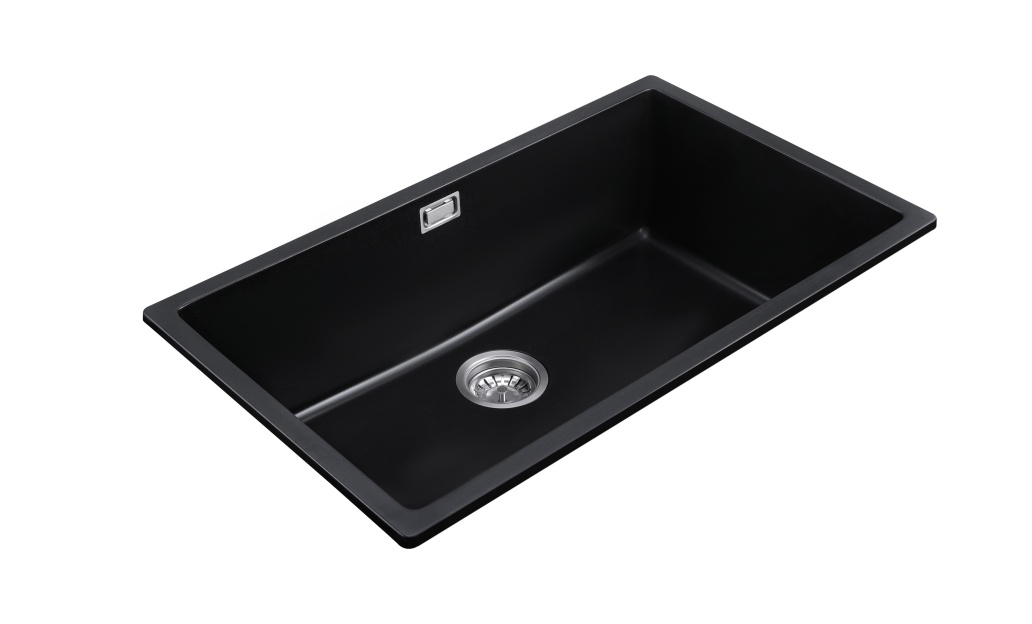 BLM-GU7946S Undermount Single Bowl Quartz Sink For Kitchen