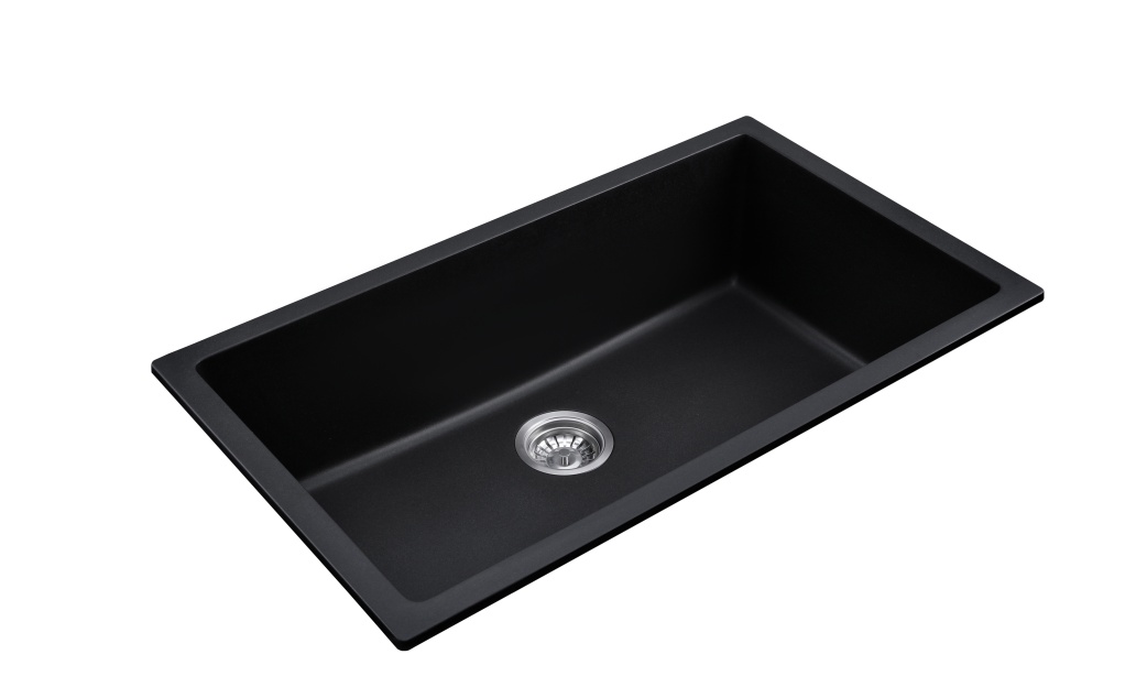 BLM-GU8247S Undermount Single Bowl Quartz Sink For Kitchen