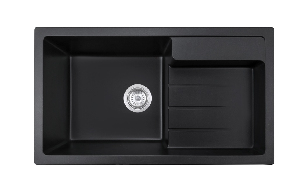 BLM-GT8046SHX Topmount Single Bowl Quartz Sink For Kitchen