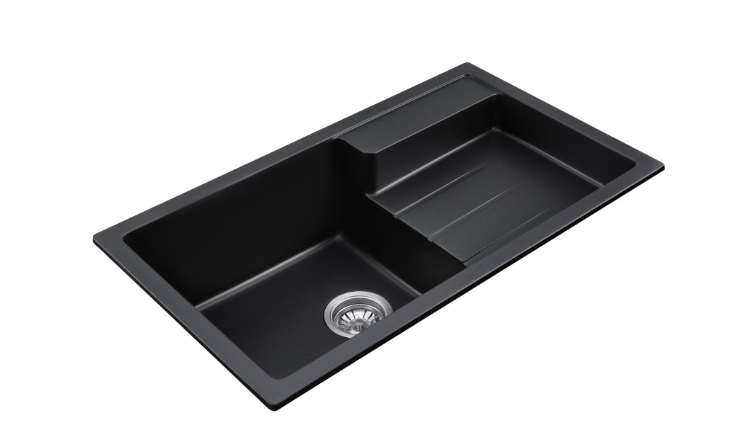 BLM-GT8046SHX Topmount Single Bowl Quartz Sink For Kitchen
