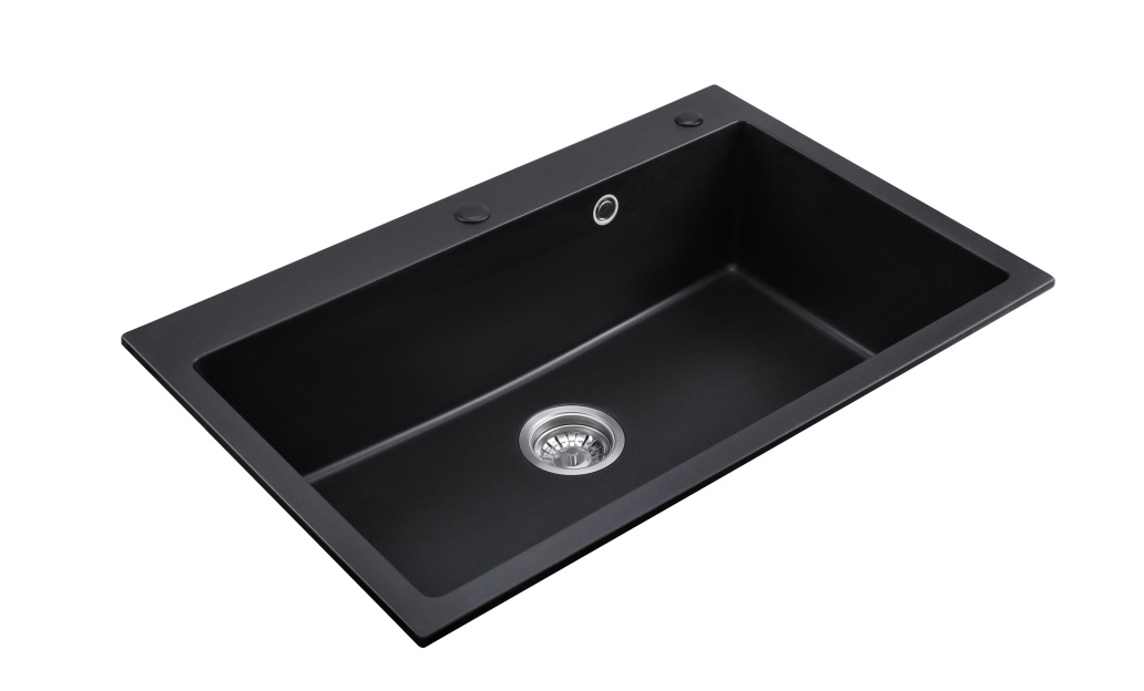 BLM-GT7951S Topmount Double Bowl Quartz Sink For Kitchen