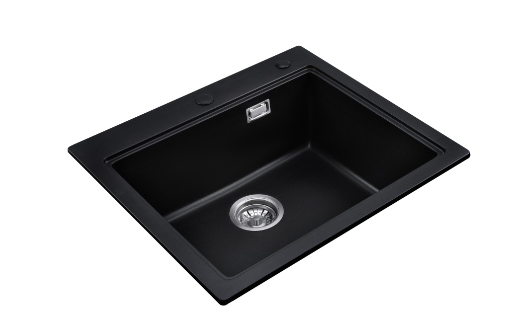 BLM-GT5852S Topmount Single Bowl Quartz Sink For Kitchen