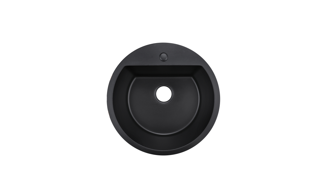 BLM-GT510SR1 Topmount Single Bowl Quartz Sink For Kitchen