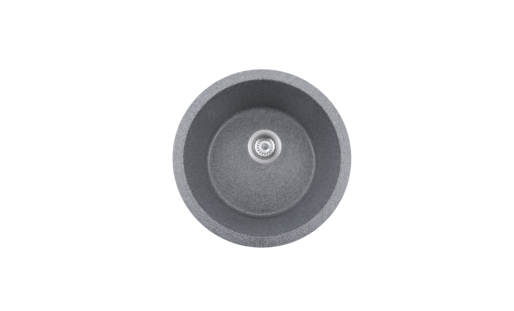BLM-GU460SR Undermount Single Bowl Quartz Sink For Kitchen