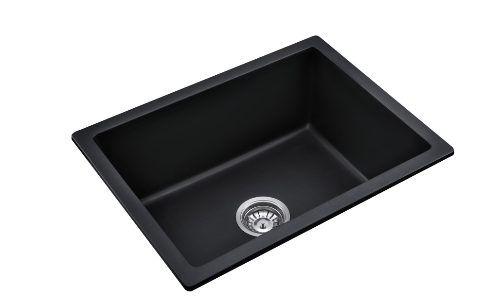 BLM-GU6046S Undermount Single Bowl Quartz Sink For Kitchen