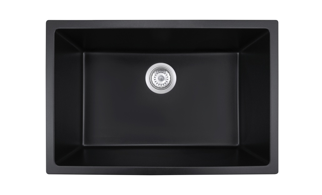 BLM-GU6845S Undermount Single Bowl Quartz Sink For Kitchen