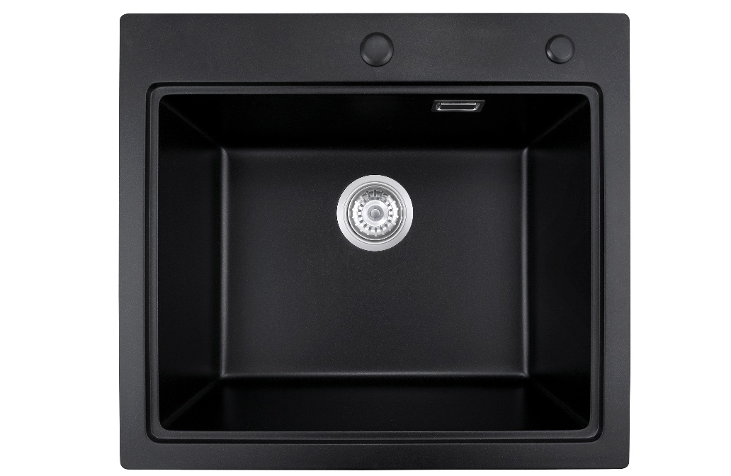 BLM-GT5852S Topmount Single Bowl Quartz Sink For Kitchen